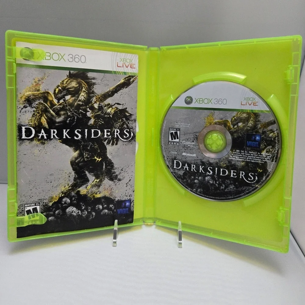 Darksiders - Microsoft Xbox 360, 2010‎ - Complete CIB W/ Manual Tested & Working